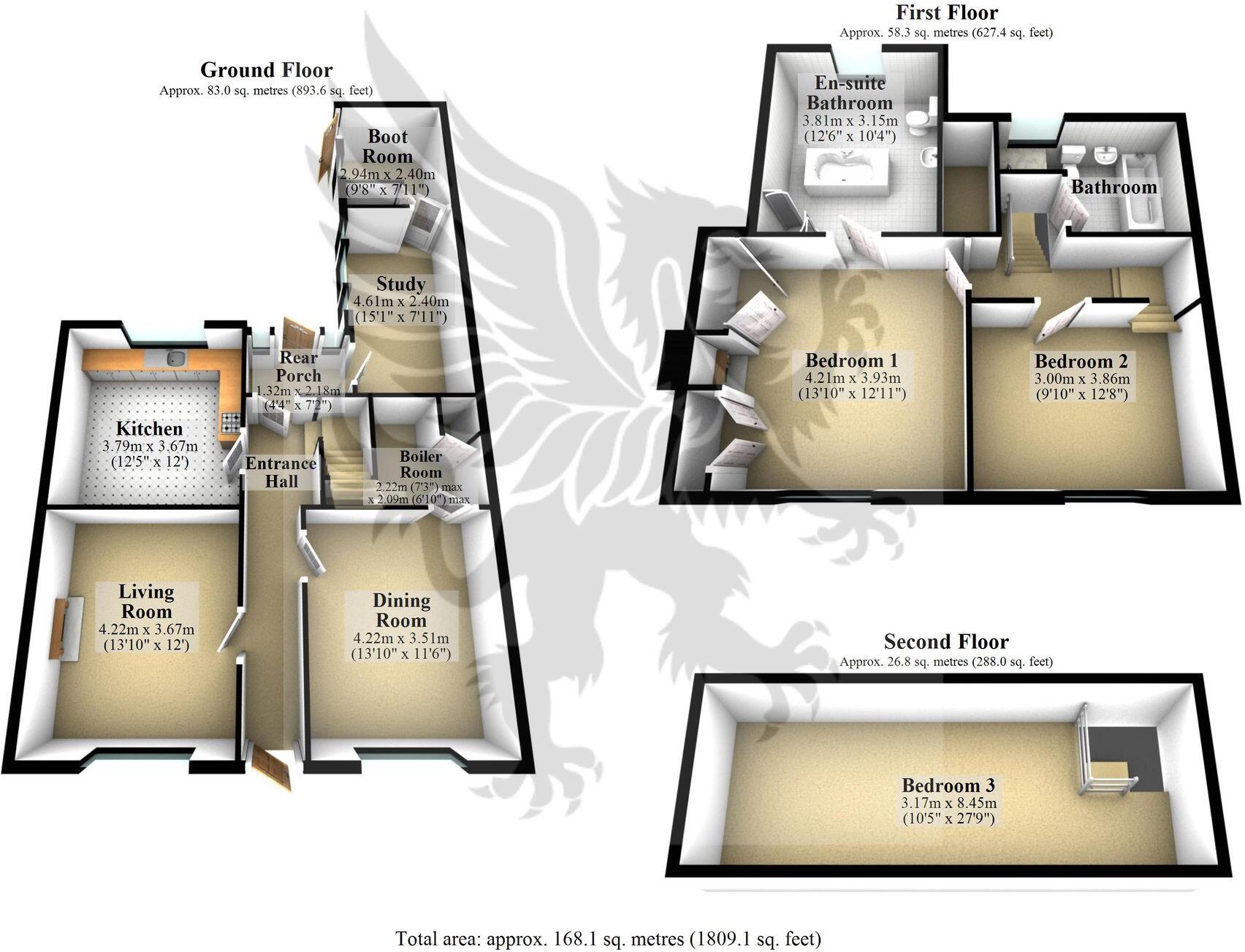 High Street, Malmesbury, SN16 floorplan