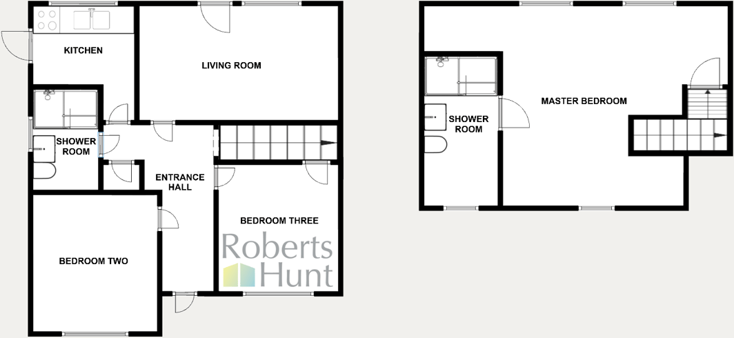 Oak Way, Bedfont, Feltham, TW14 floorplan
