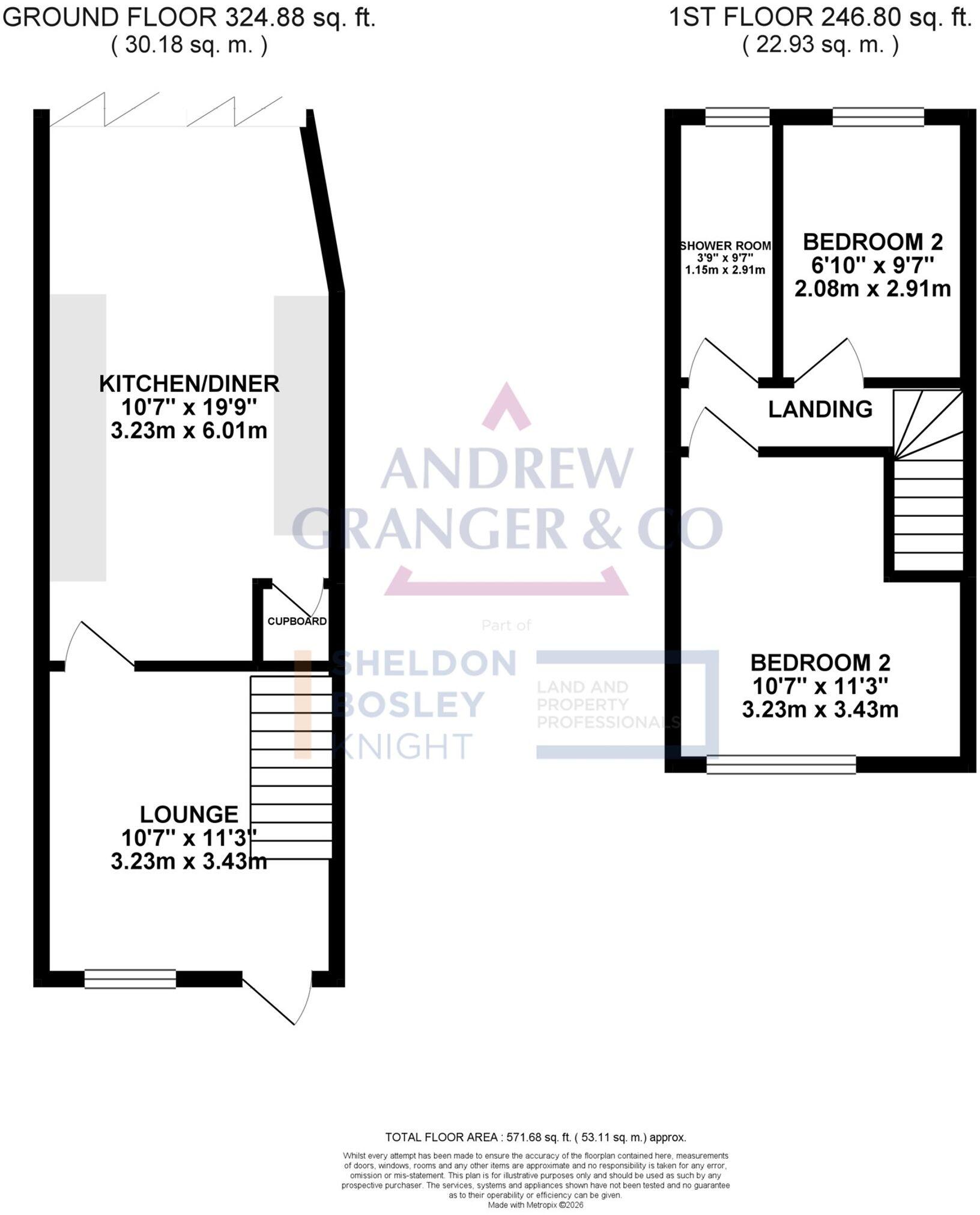 Saddington Road, Fleckney, LE8 floorplan