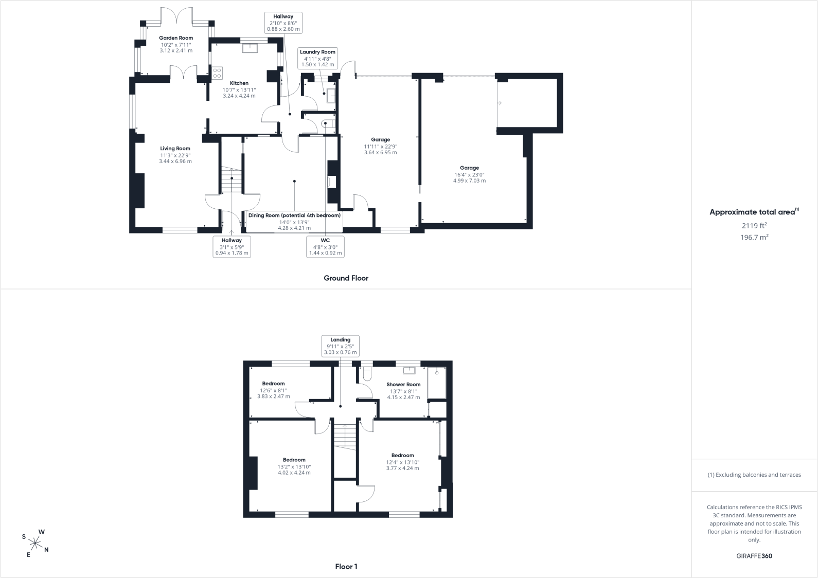 Main Street, Long Riston, HU11 5JF floorplan