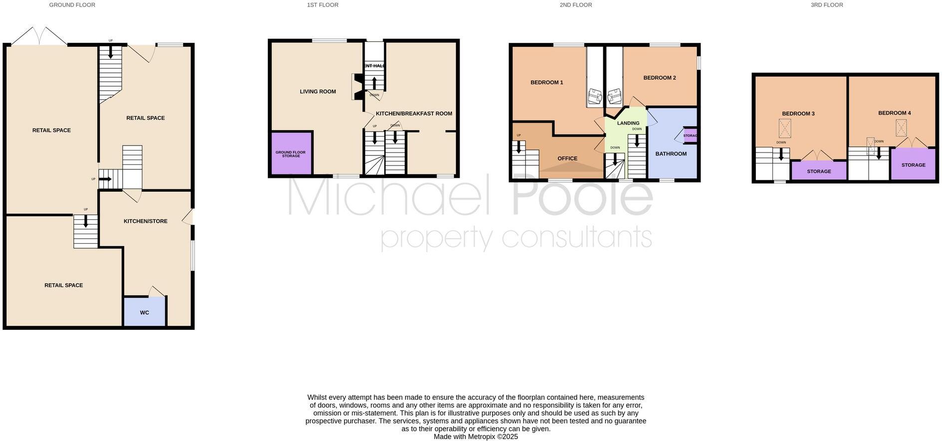 North Road, Loftus, TS13 floorplan