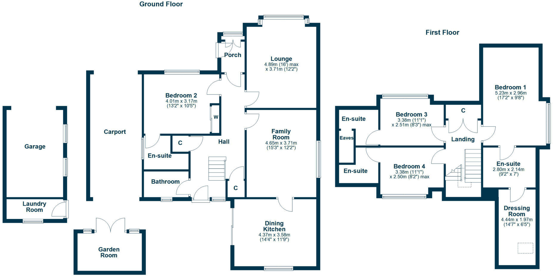 64 Craigie Road, Ayr, KA8 0HA floorplan
