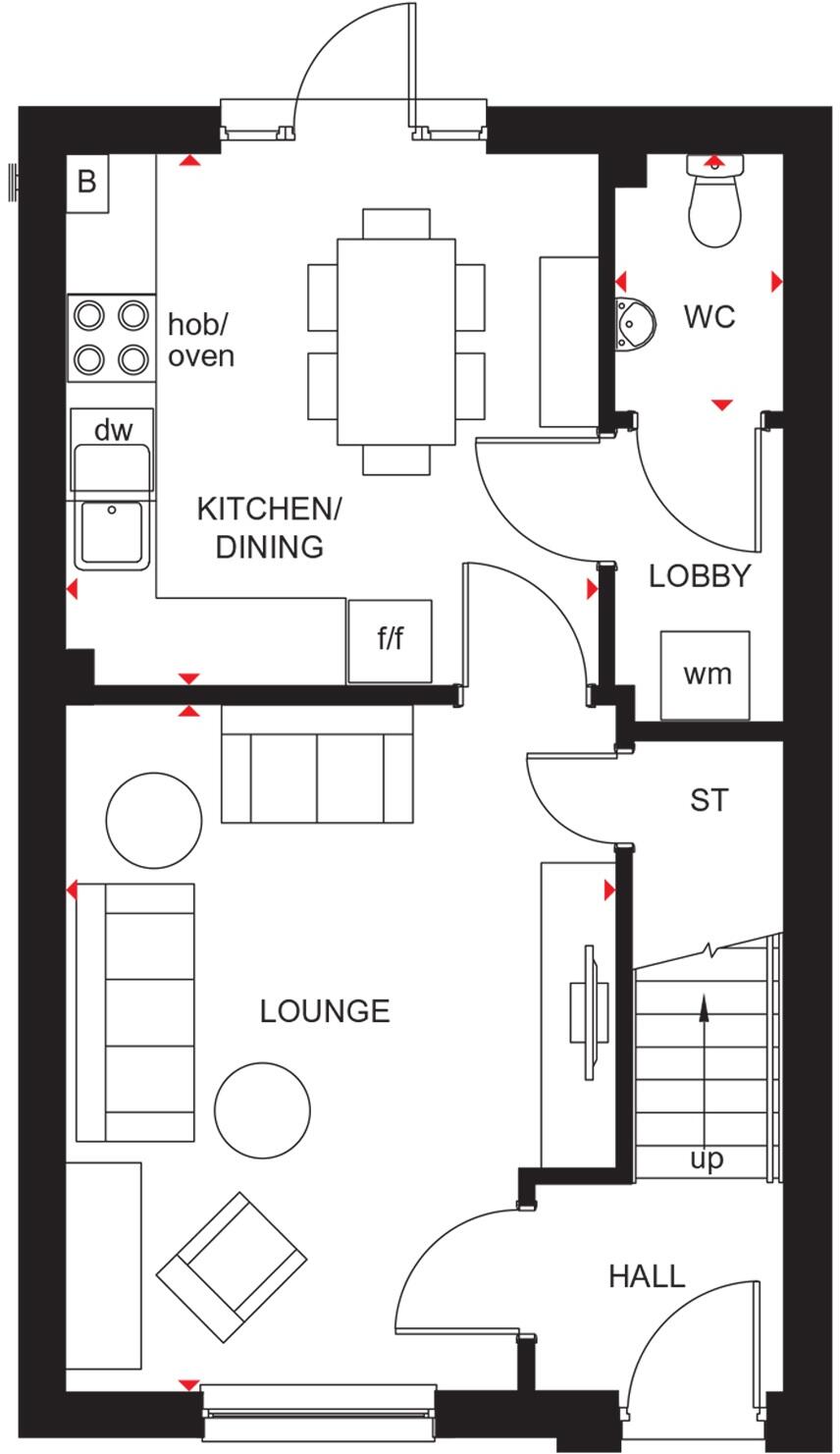David Shaw Way,
Glenboig,
Coatbridge,
North Lanarkshire,
ML5 2TY floorplan