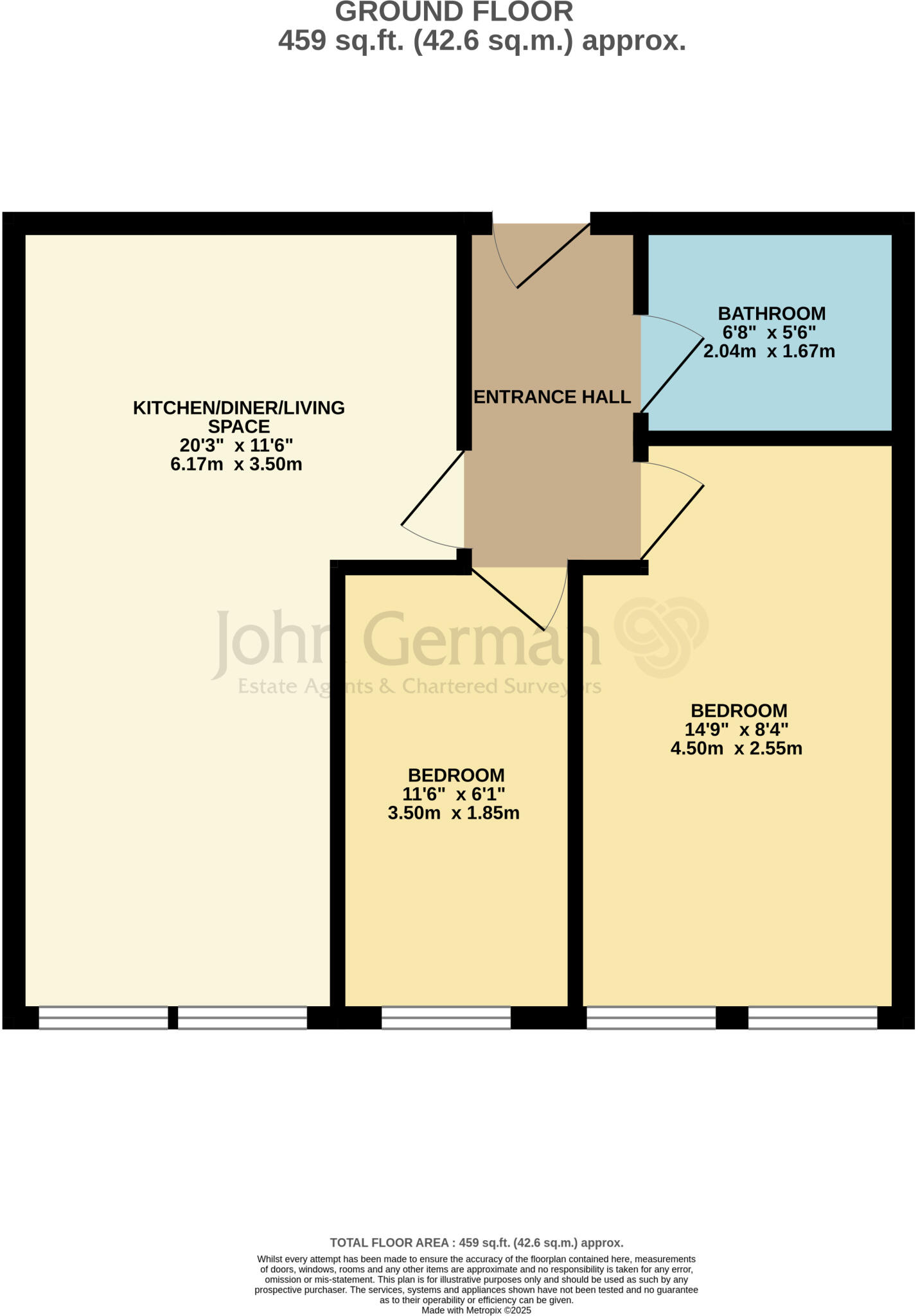 Station Street, Burton-on-Trent floorplan