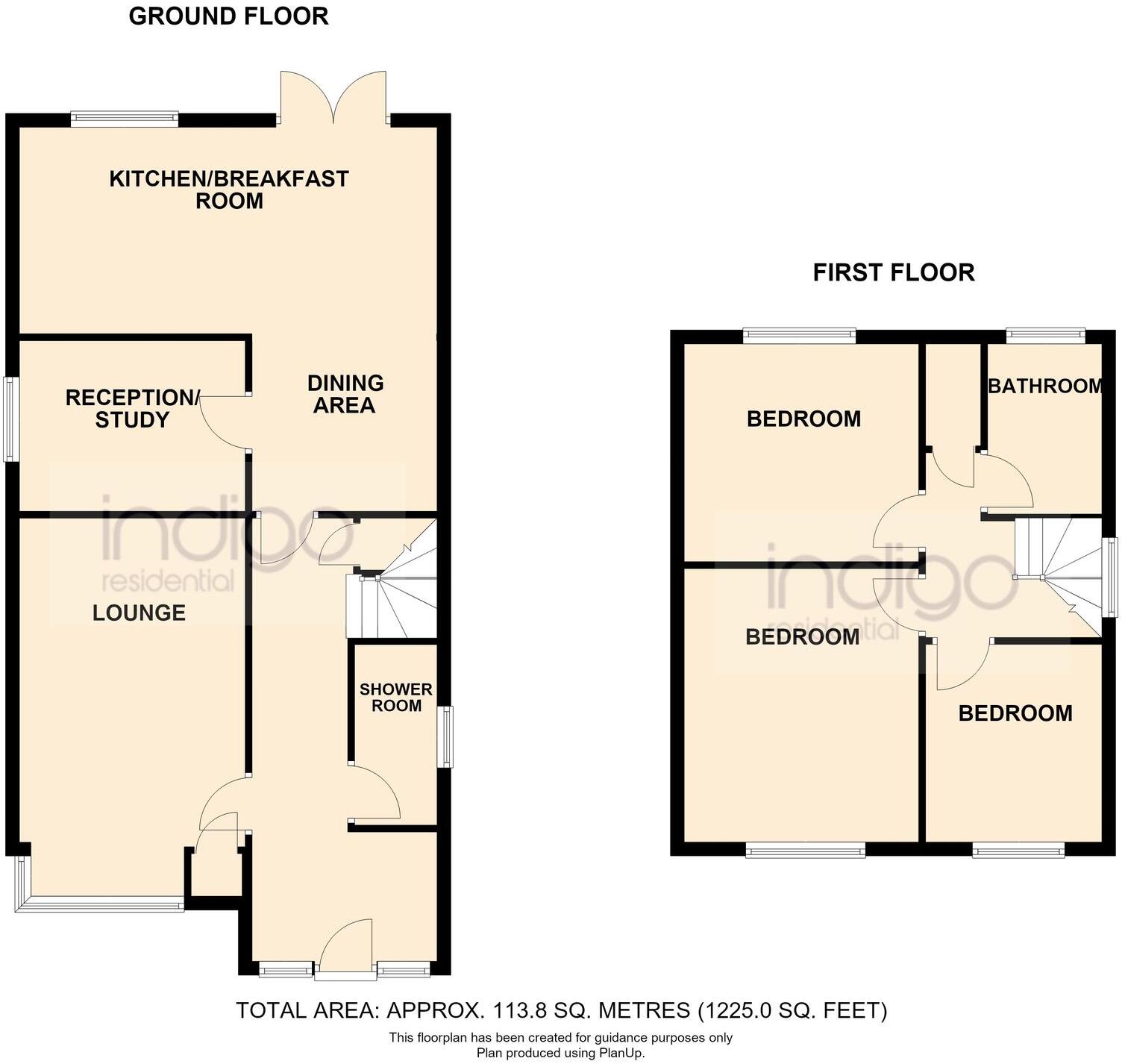 Ames Close, Luton, LU3 floorplan