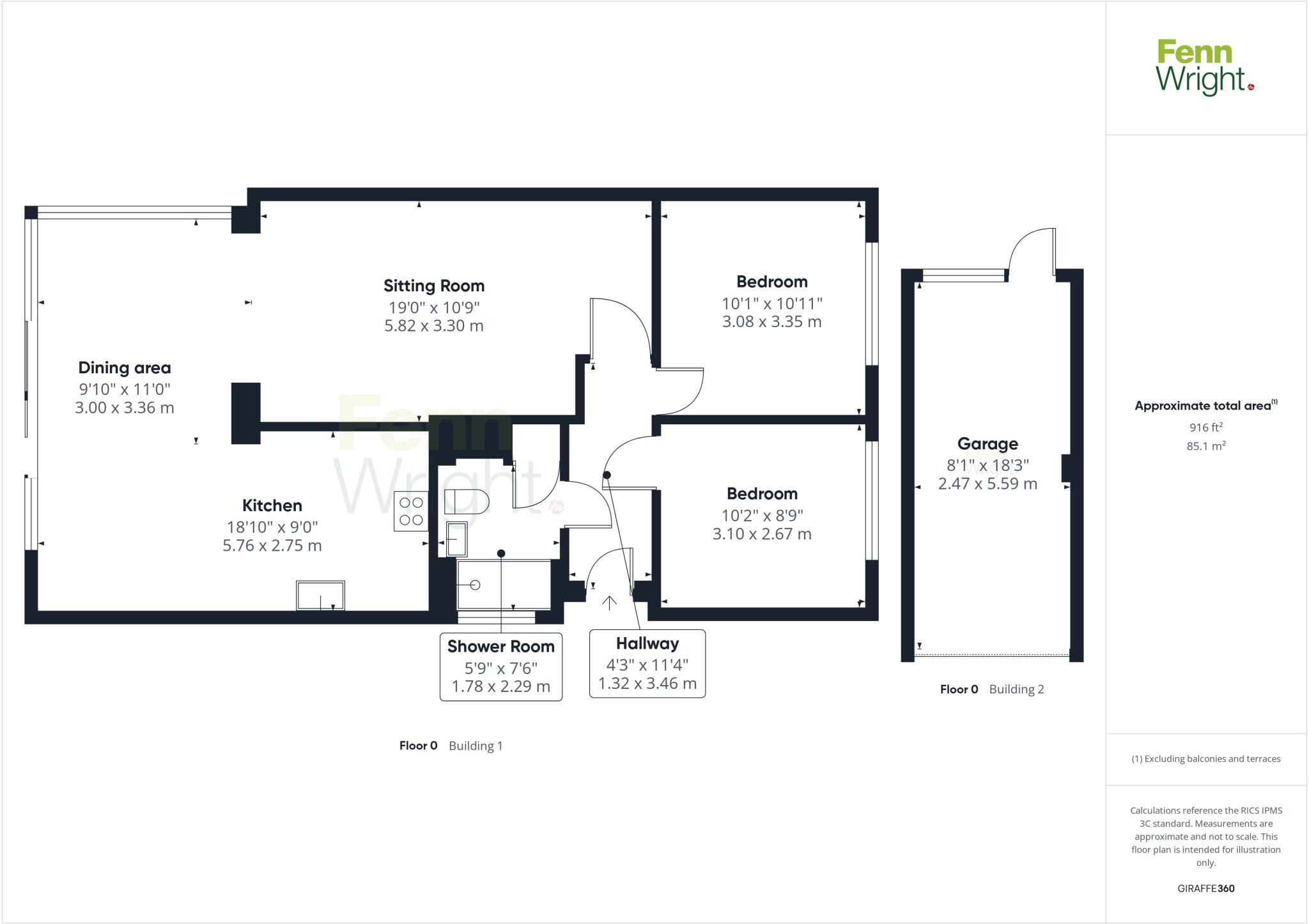 Danforth Drive, Framlingham, Woodbridge, Suffolk, IP13 floorplan