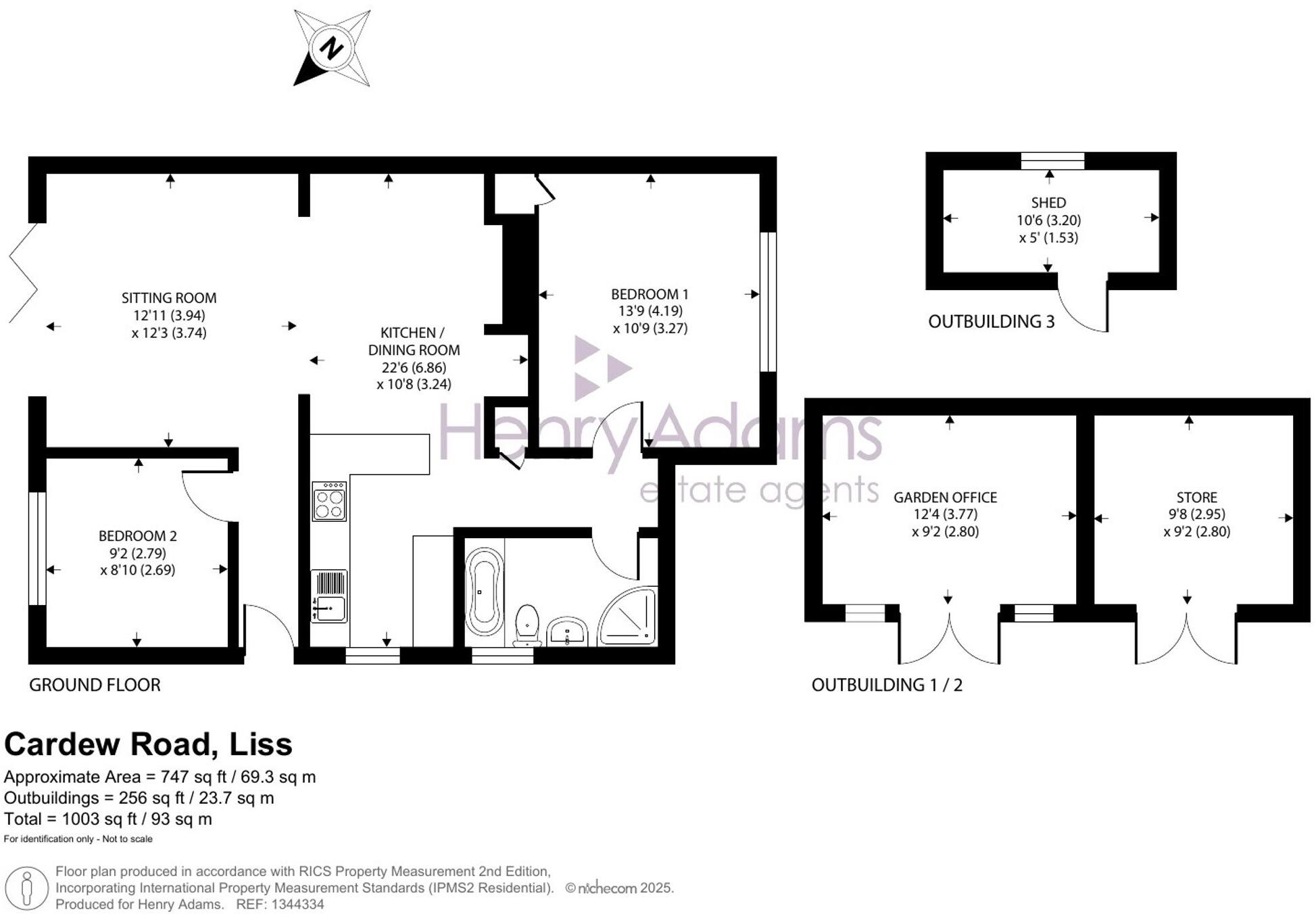 24 Cardew Road, Liss floorplan