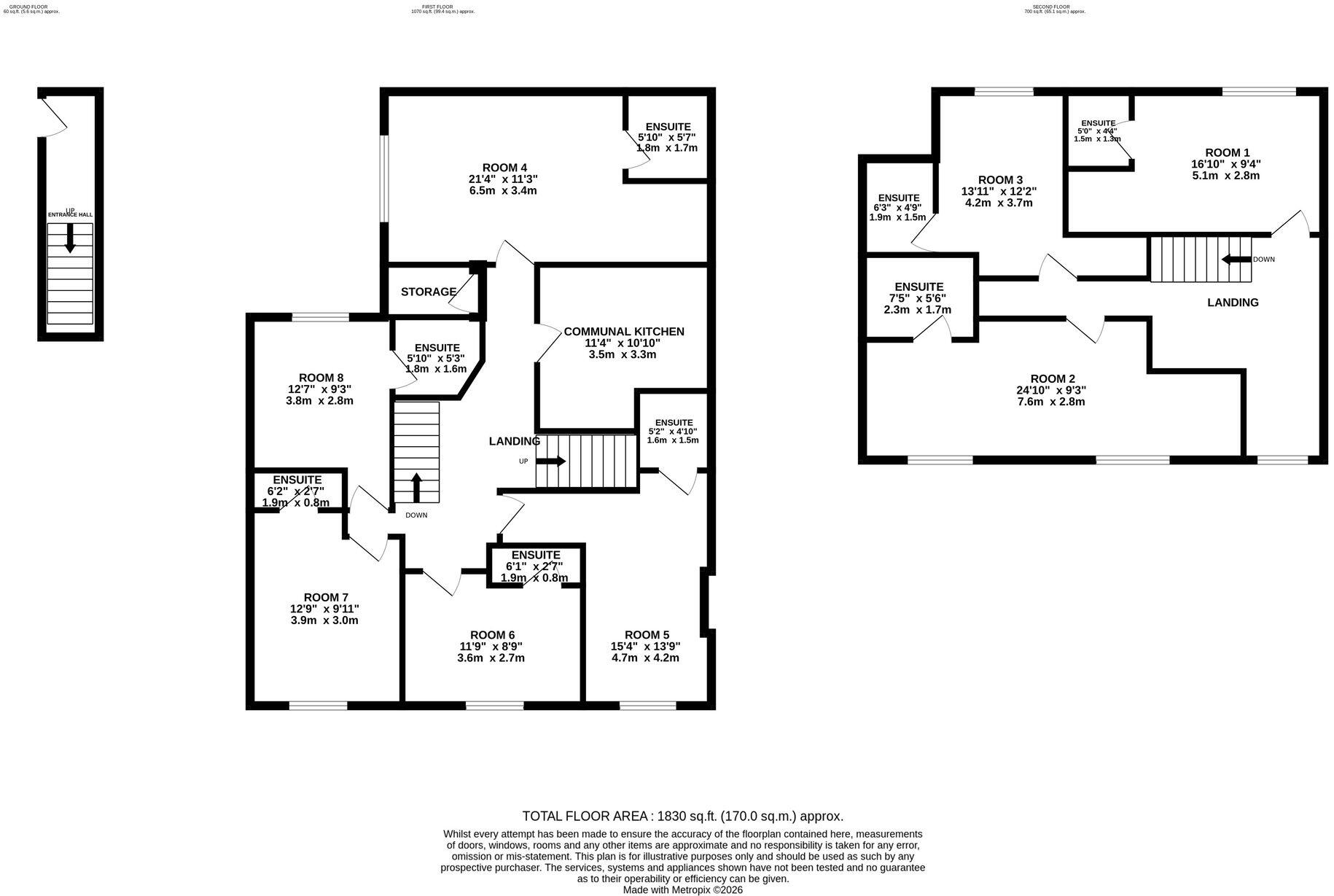 Halfway Street, Sidcup, DA15 floorplan