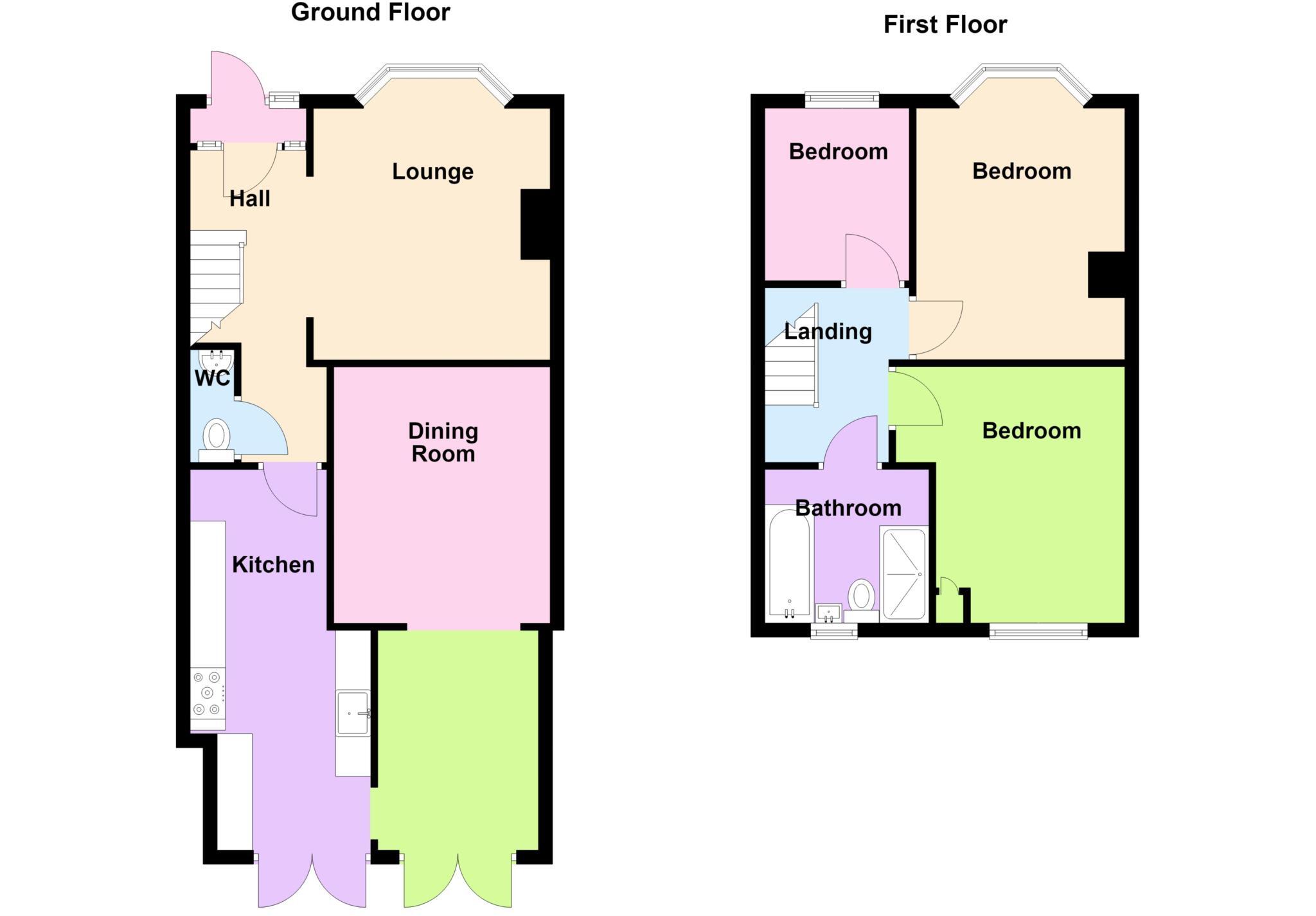 Findon Road, Elson, Gosport floorplan