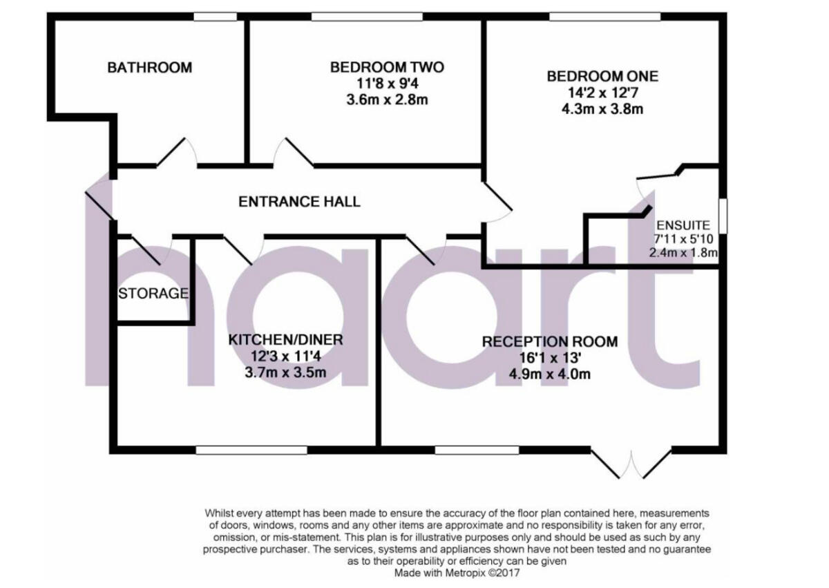 Yeading Lane, HAYES floorplan