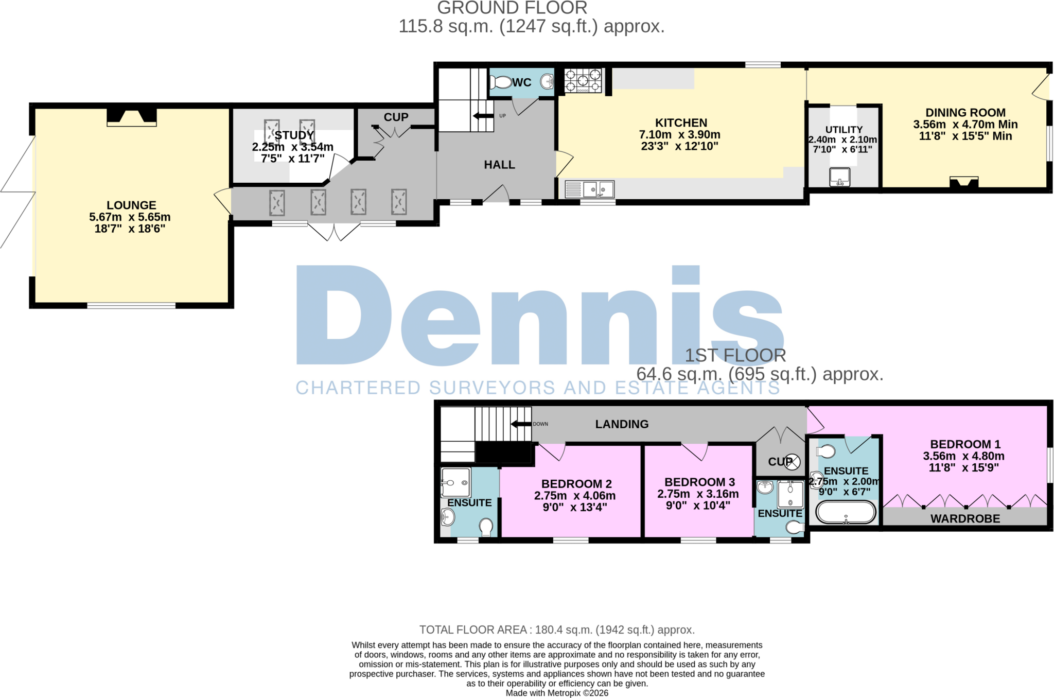 Middle Lane, Preston, East Yorkshire, HU12 floorplan