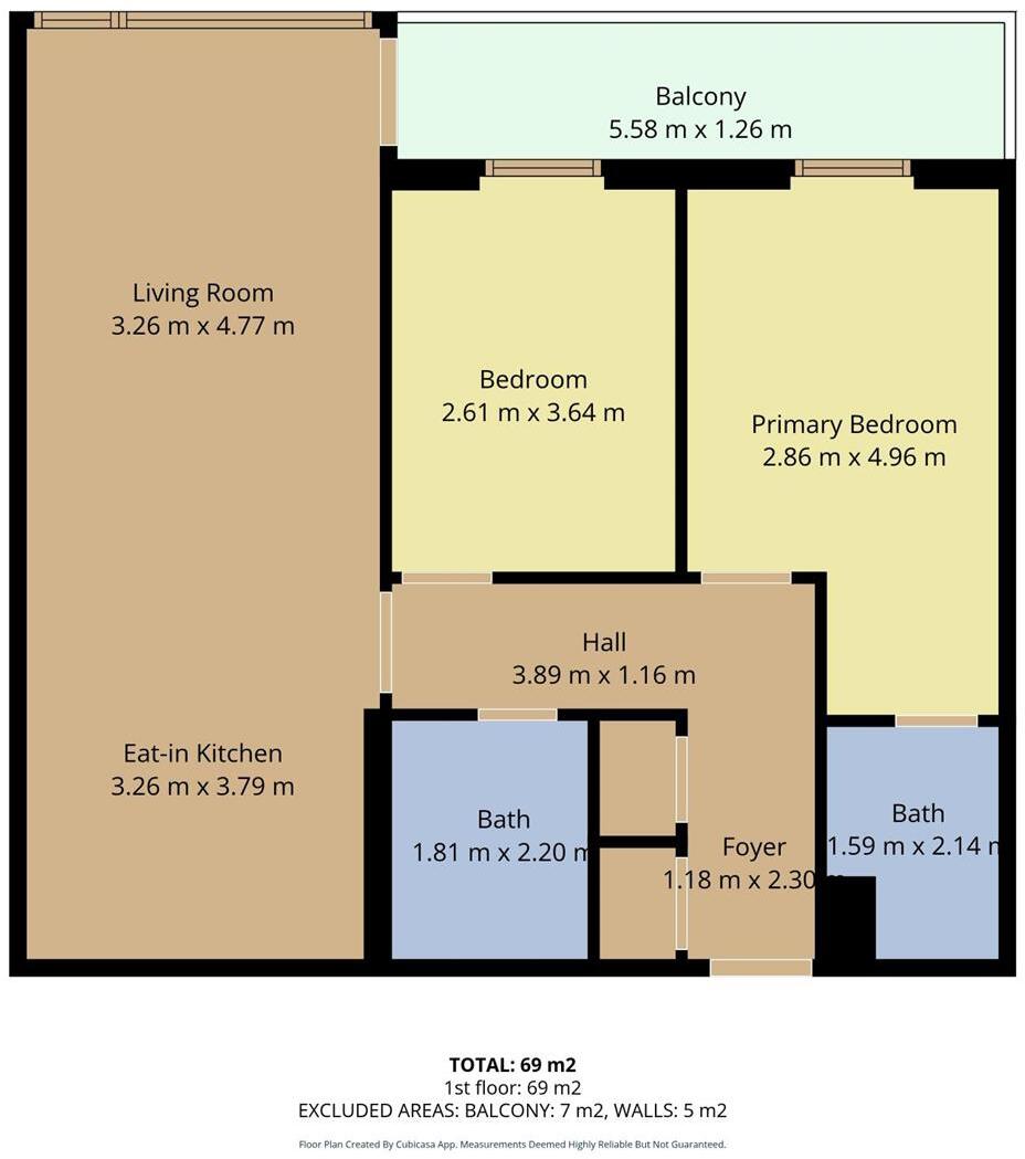 Schooner Wharf, Cardiff floorplan