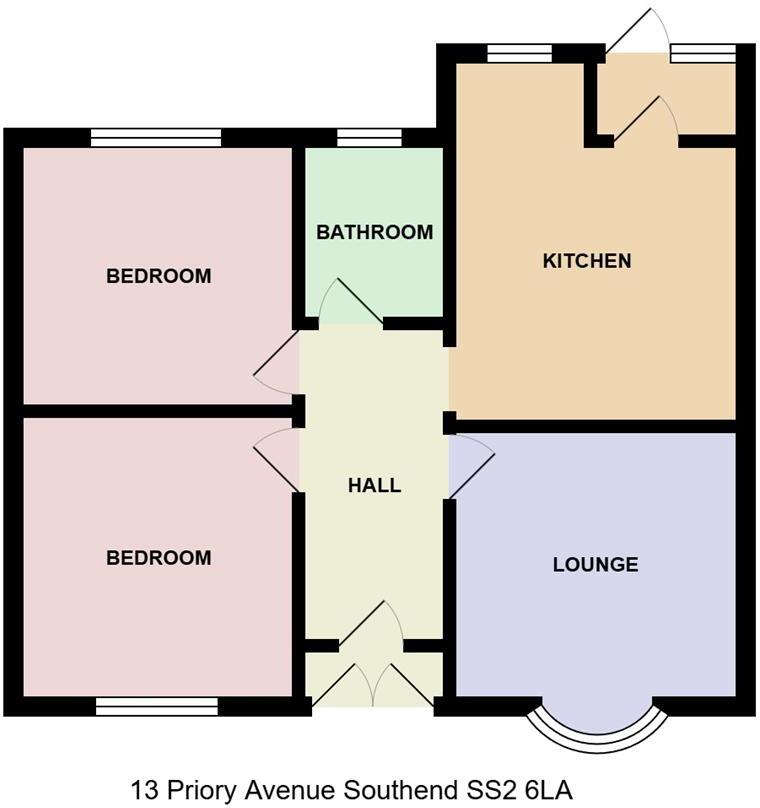 Priory Avenue, Southend-On-Sea floorplan
