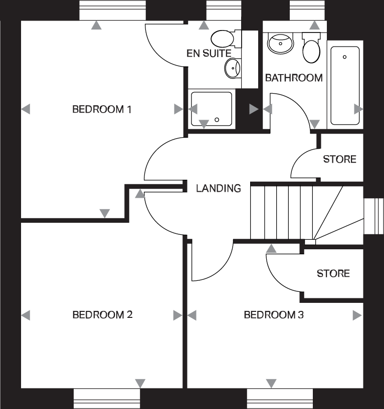 August Terrace
Whitburn
Sunderland
SR6 7BF floorplan