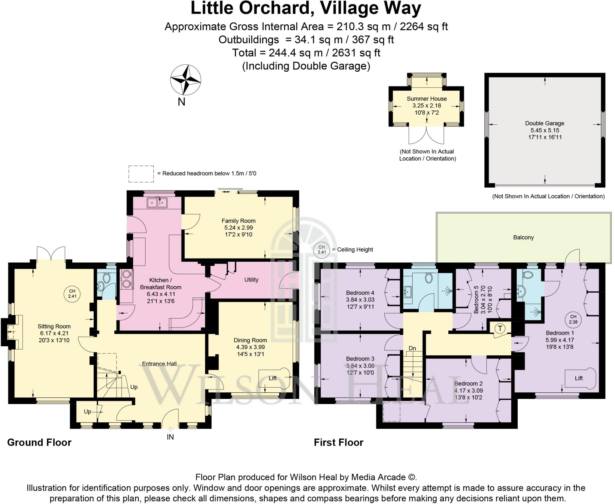 Village Way, Little Chalfont floorplan