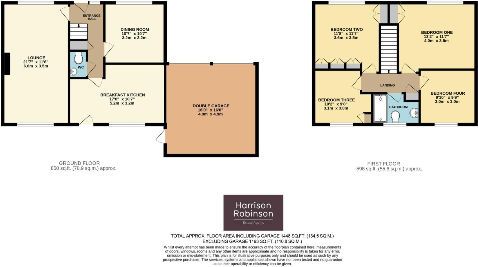 Greenhow Park, Burley in Wharfedale floorplan