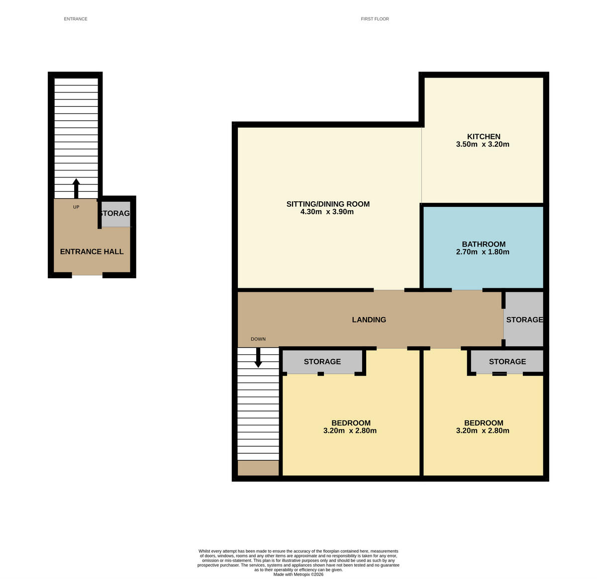 Alexandra Street, Alyth, PH11 8 floorplan