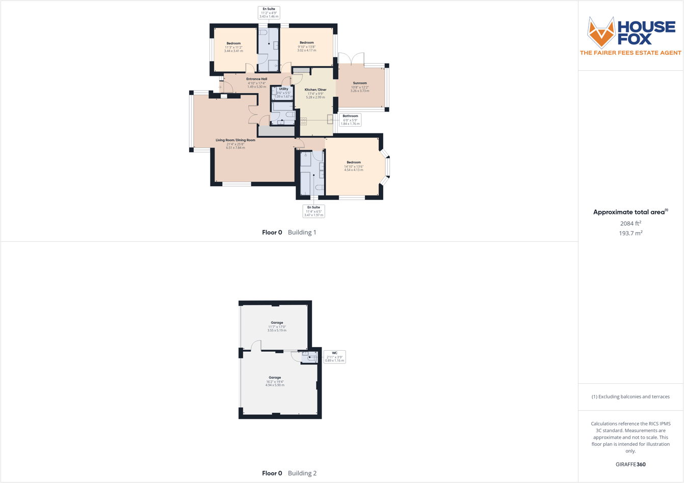 Highfield Road, Bleadon, Weston-Super-Mare, BS24 floorplan