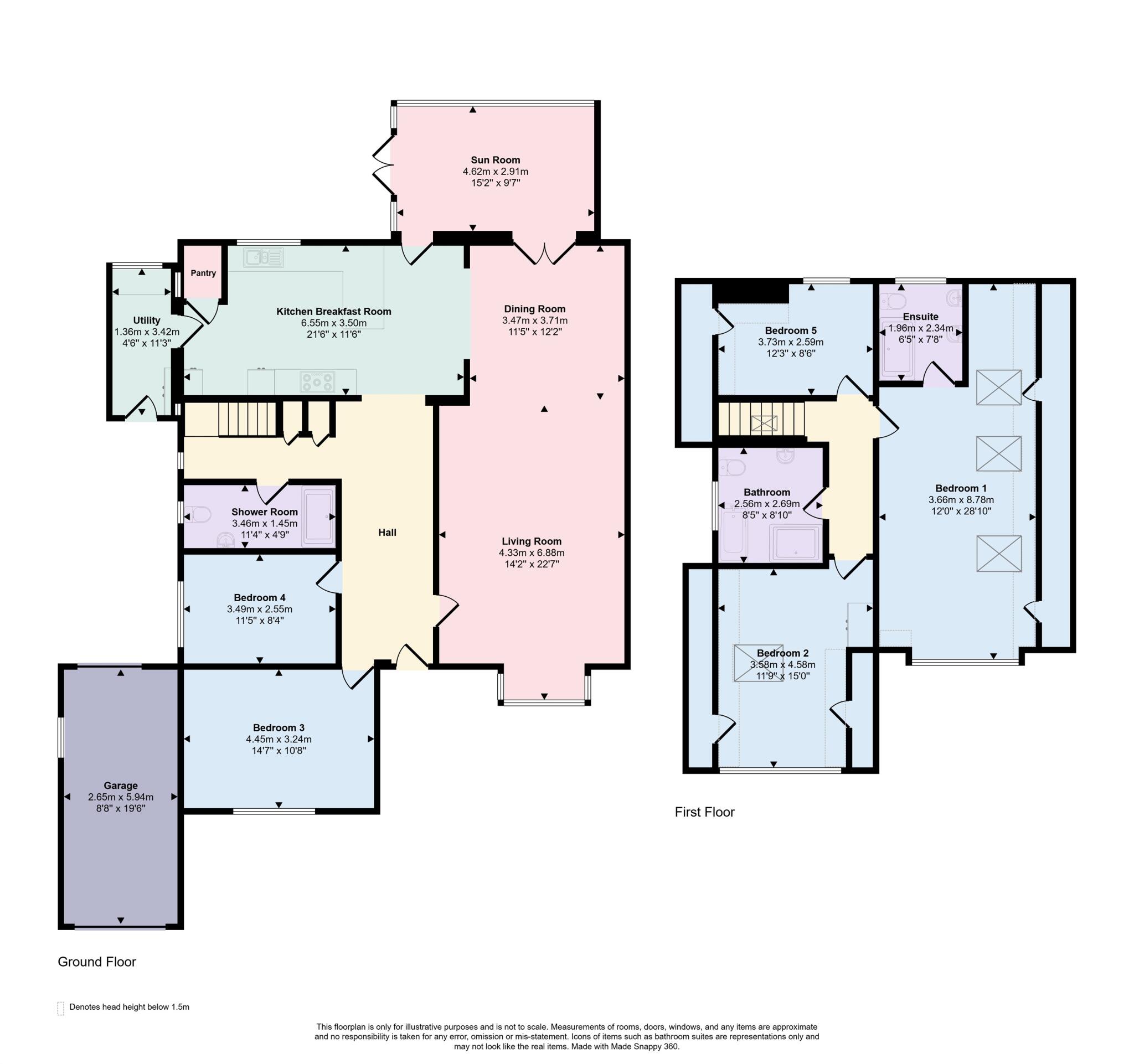 Talbot Woods floorplan