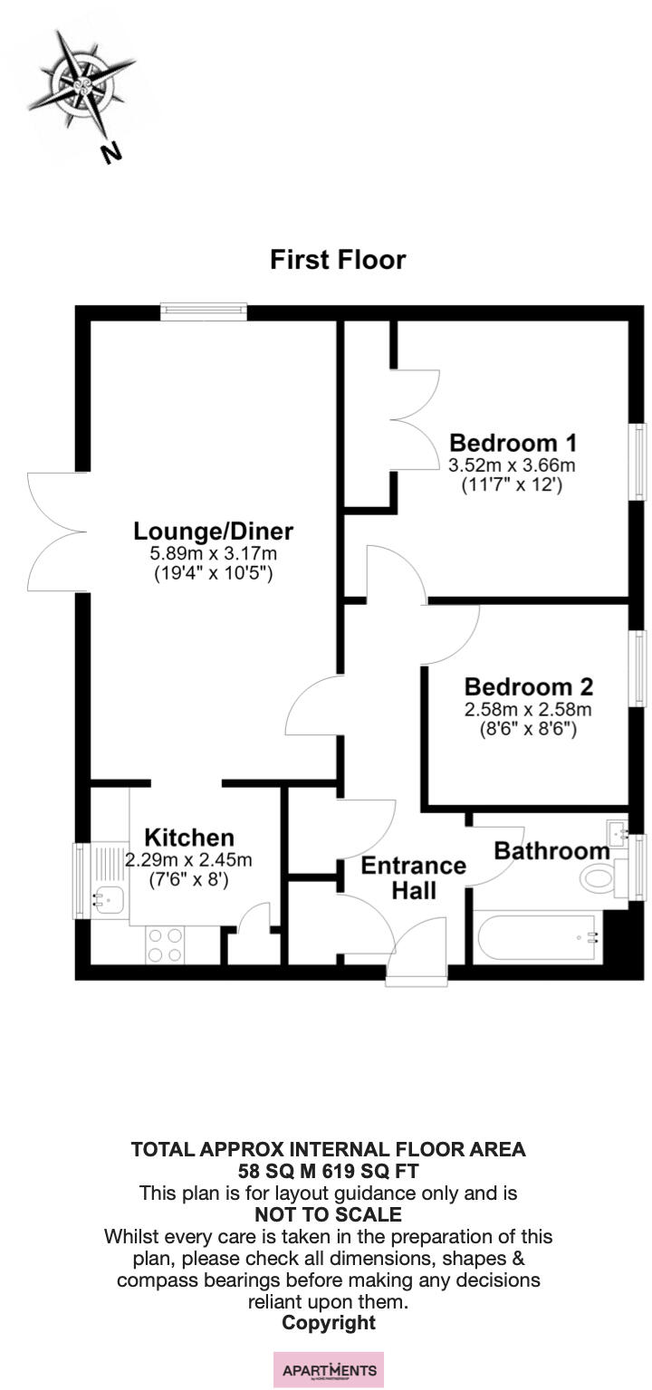 Springfield Basin, Wharf Road, Chelmsford floorplan