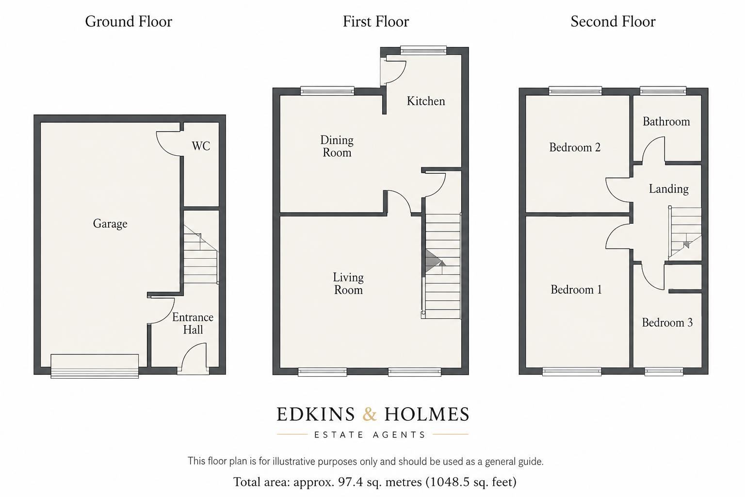 Clay House Lane, Greetland, Halifax floorplan