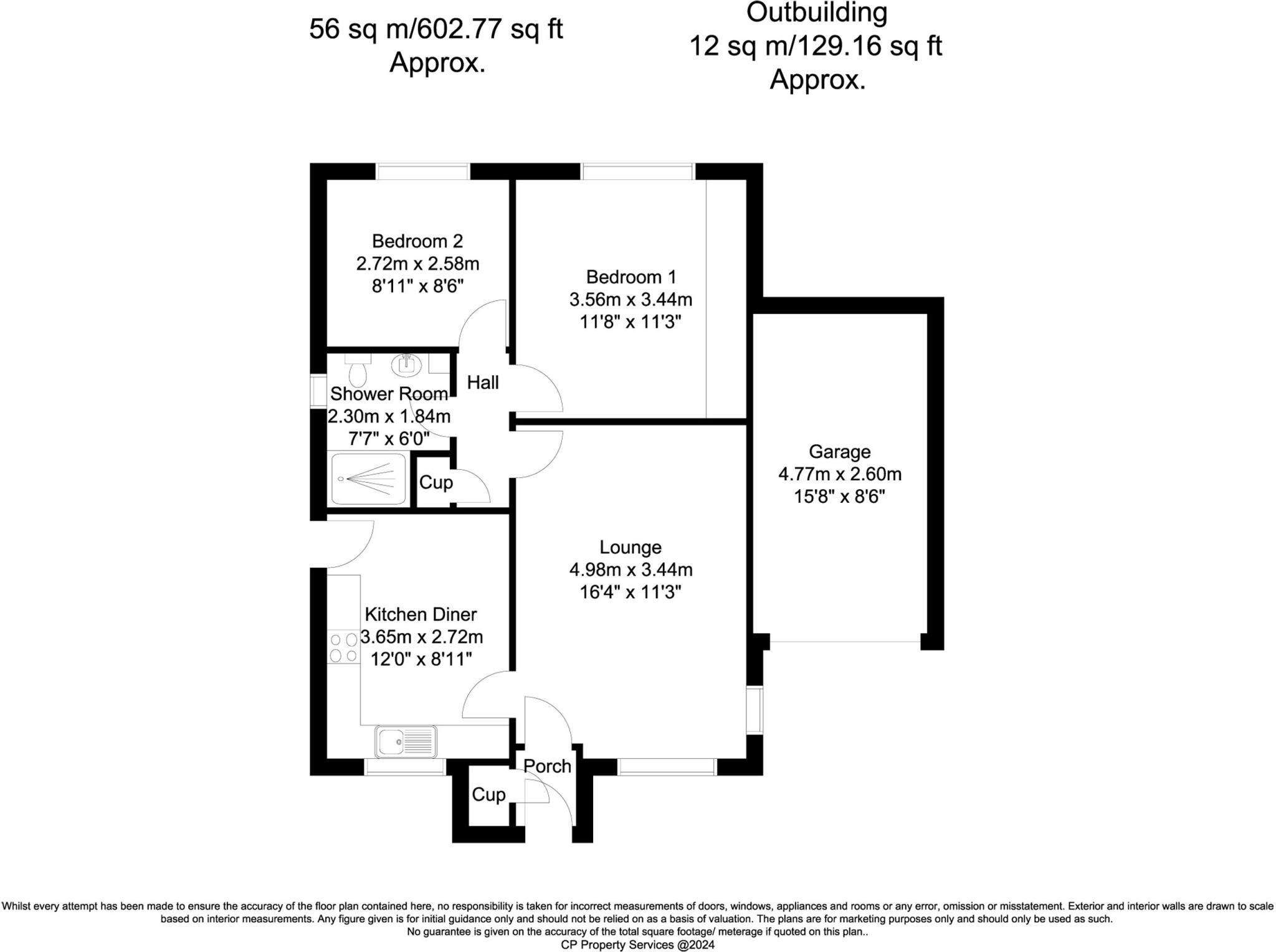 Ash Tree Road, Clowne, Chesterfield floorplan