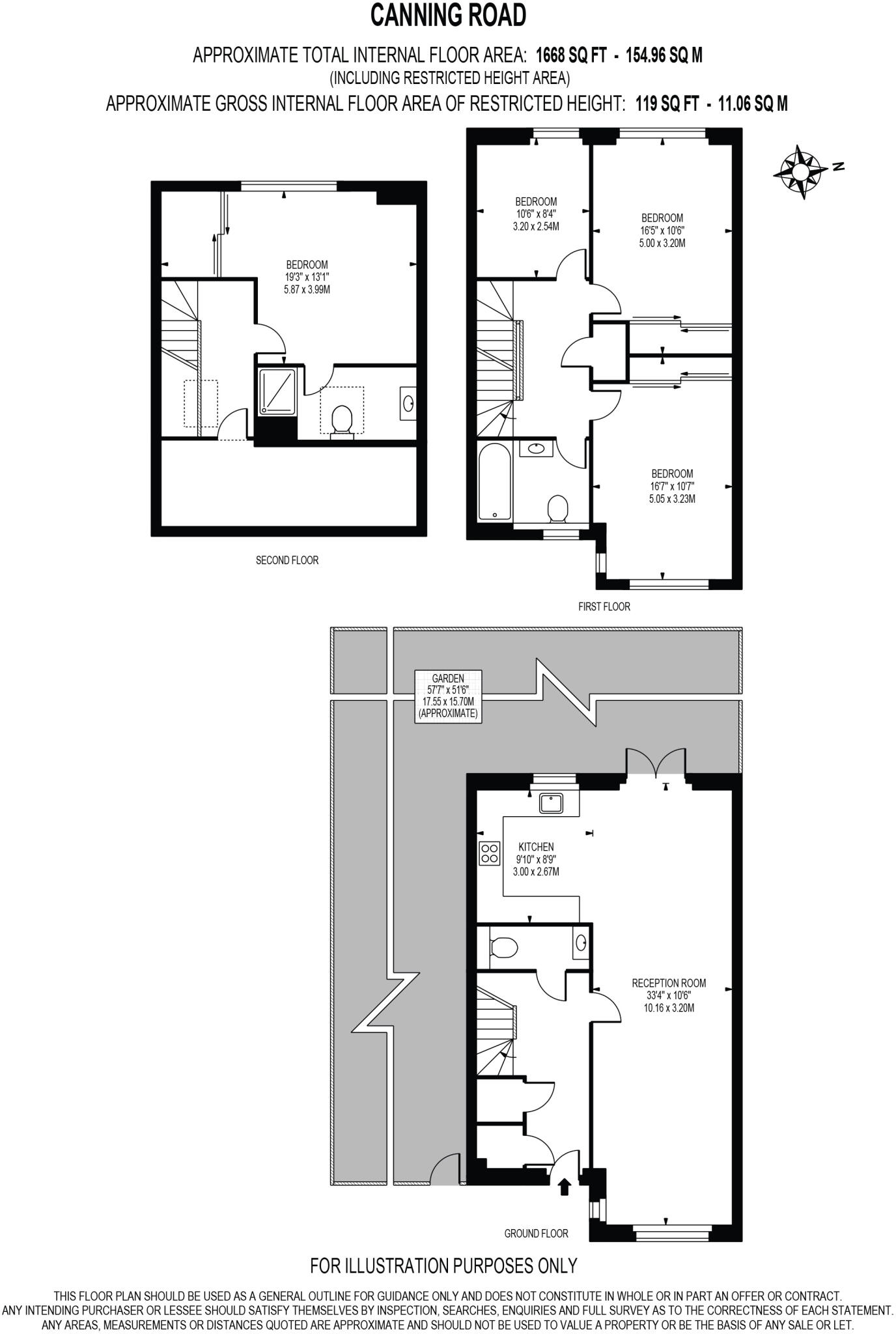 Canning Road, Addiscombe floorplan