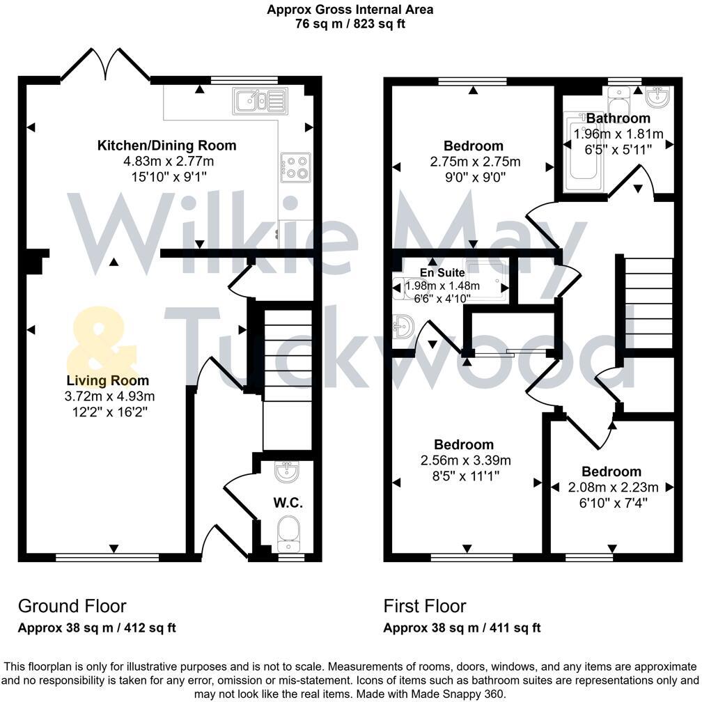Aller Mead Way, Williton, Taunton floorplan