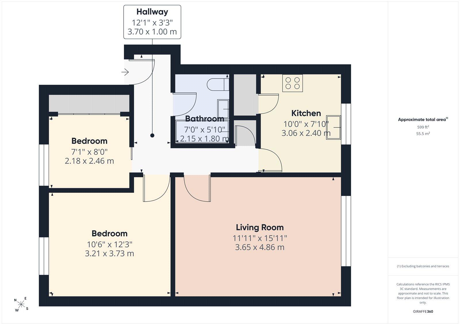 High Road, Chilwell, Beeston, Nottingham, NG9 floorplan