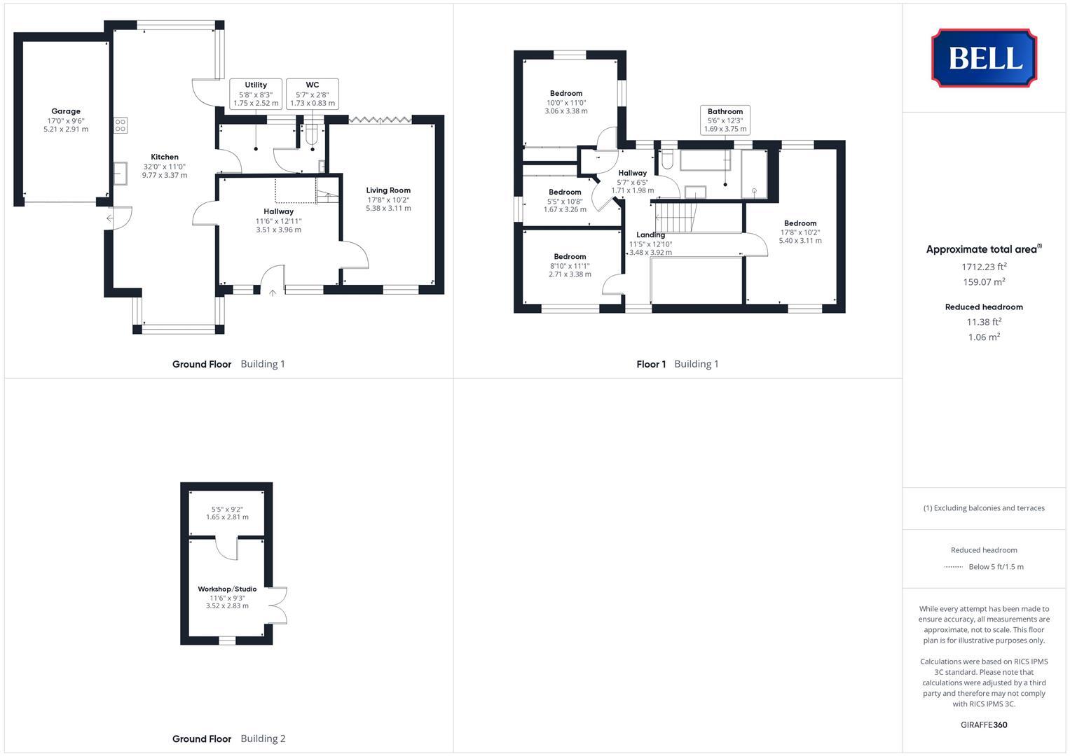 Coppa Coynes, South Street, Scamblesby floorplan