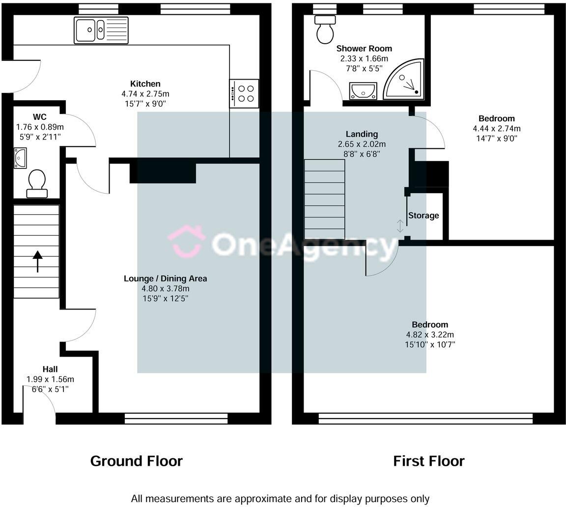 Wrenbury Crescent, Berry Hill, Stoke-on-Trent, ST2 floorplan