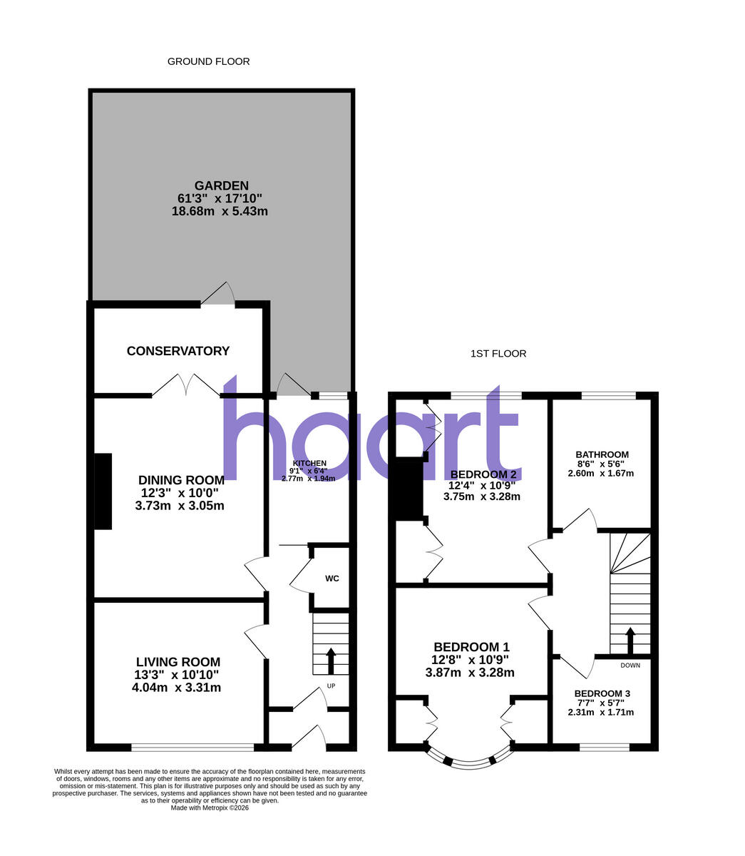 Kynaston Road, Thornton Heath floorplan