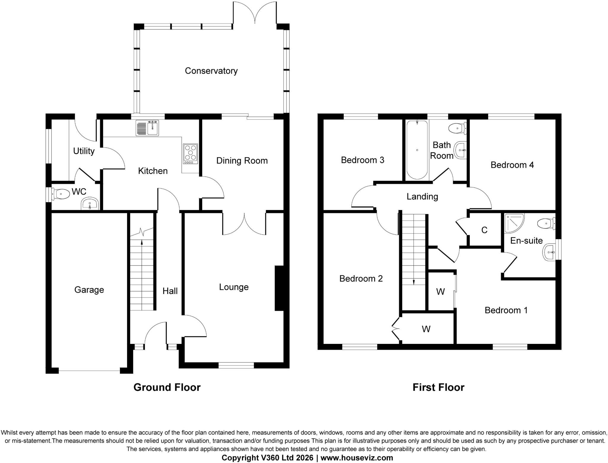Beehive Avenue, Moira, DE12 floorplan