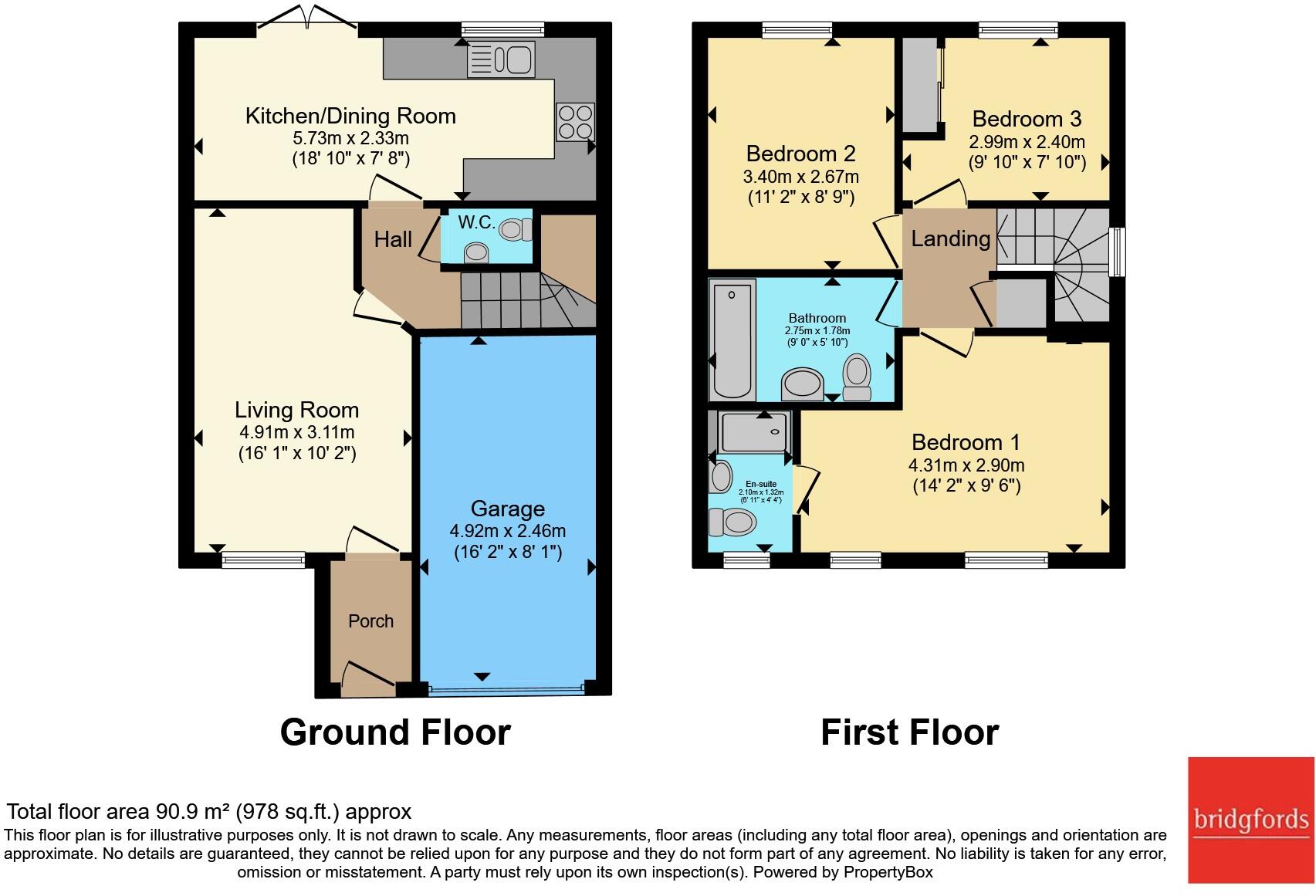 33, Nixon Lane floorplan