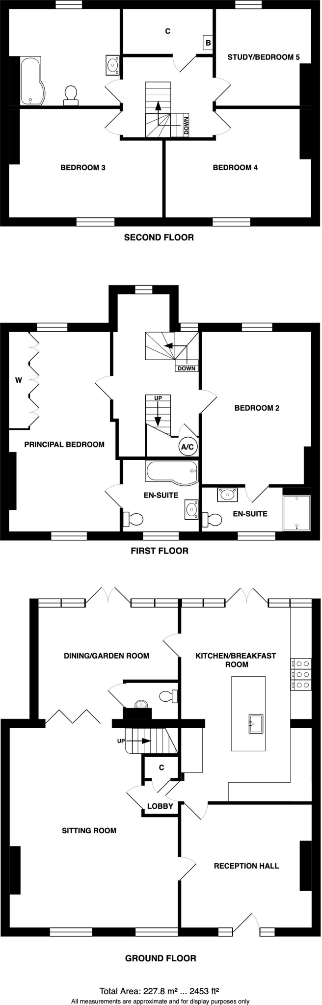 West Runton floorplan