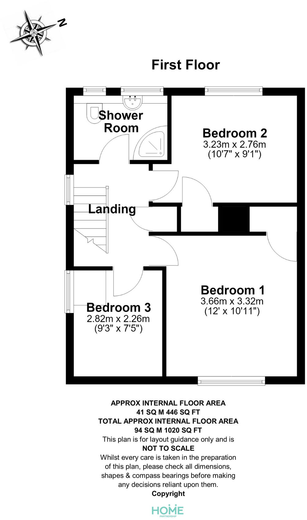 St. Peters Road, Beechenlea, Chelmsford floorplan