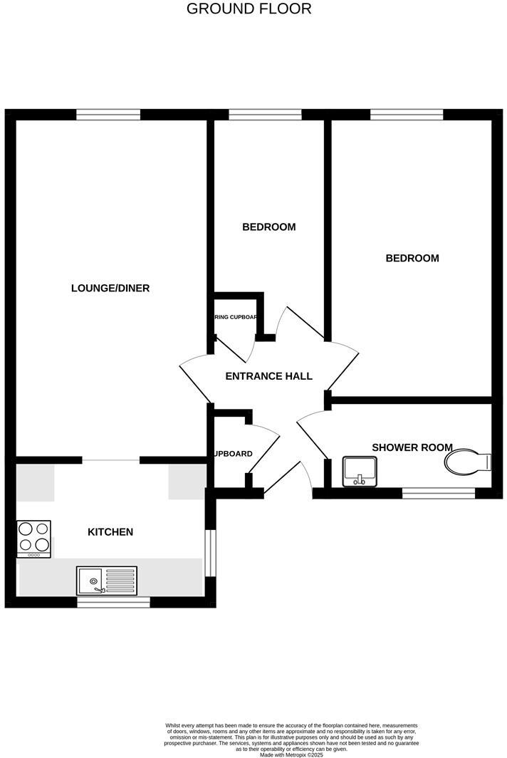 Merchant Way, Hellesdon floorplan
