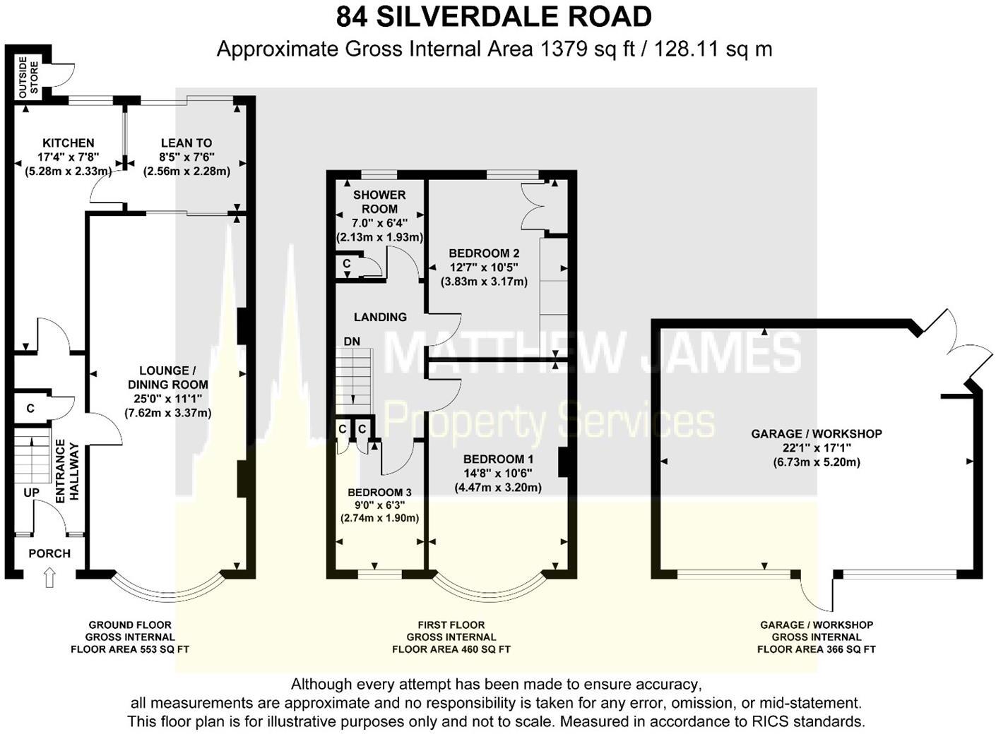 Silverdale Close, Aldermans Green, Coventry *Vacant Property* floorplan