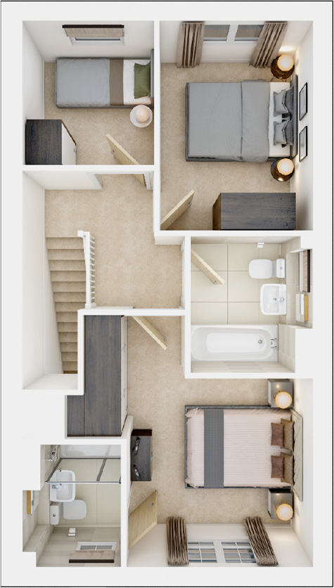 Colston Gardens, Cotgrave, Nottinghamshire
NG12 3JY floorplan