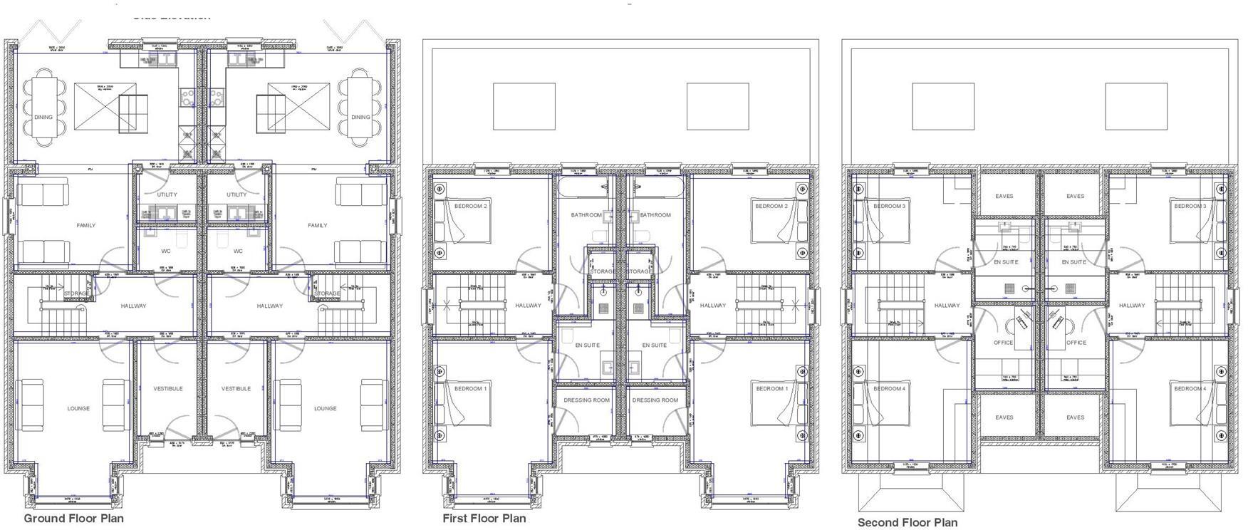 Victoria Park Road, Malvern floorplan