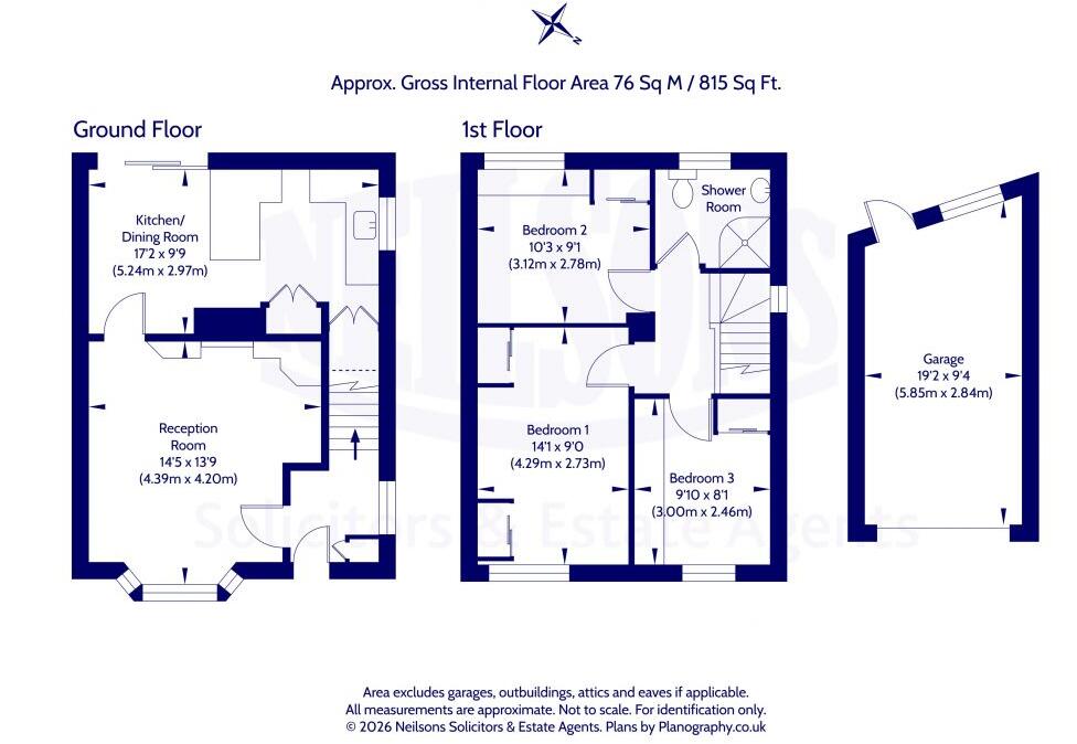 68 Broomhall Drive, Edinburgh, EH12 7QR floorplan