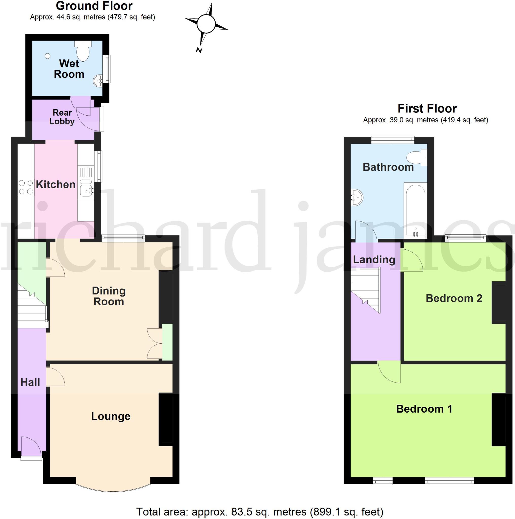 Wollaston Road, Irchester floorplan