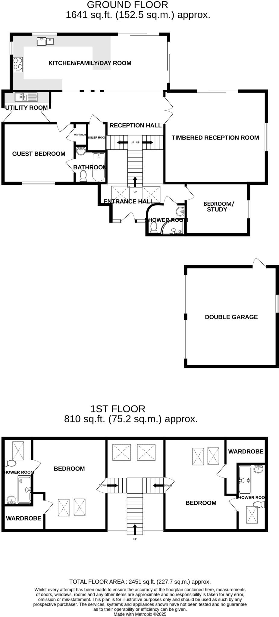 Nine Oaks, Green Street, Hoxne, IP21 floorplan