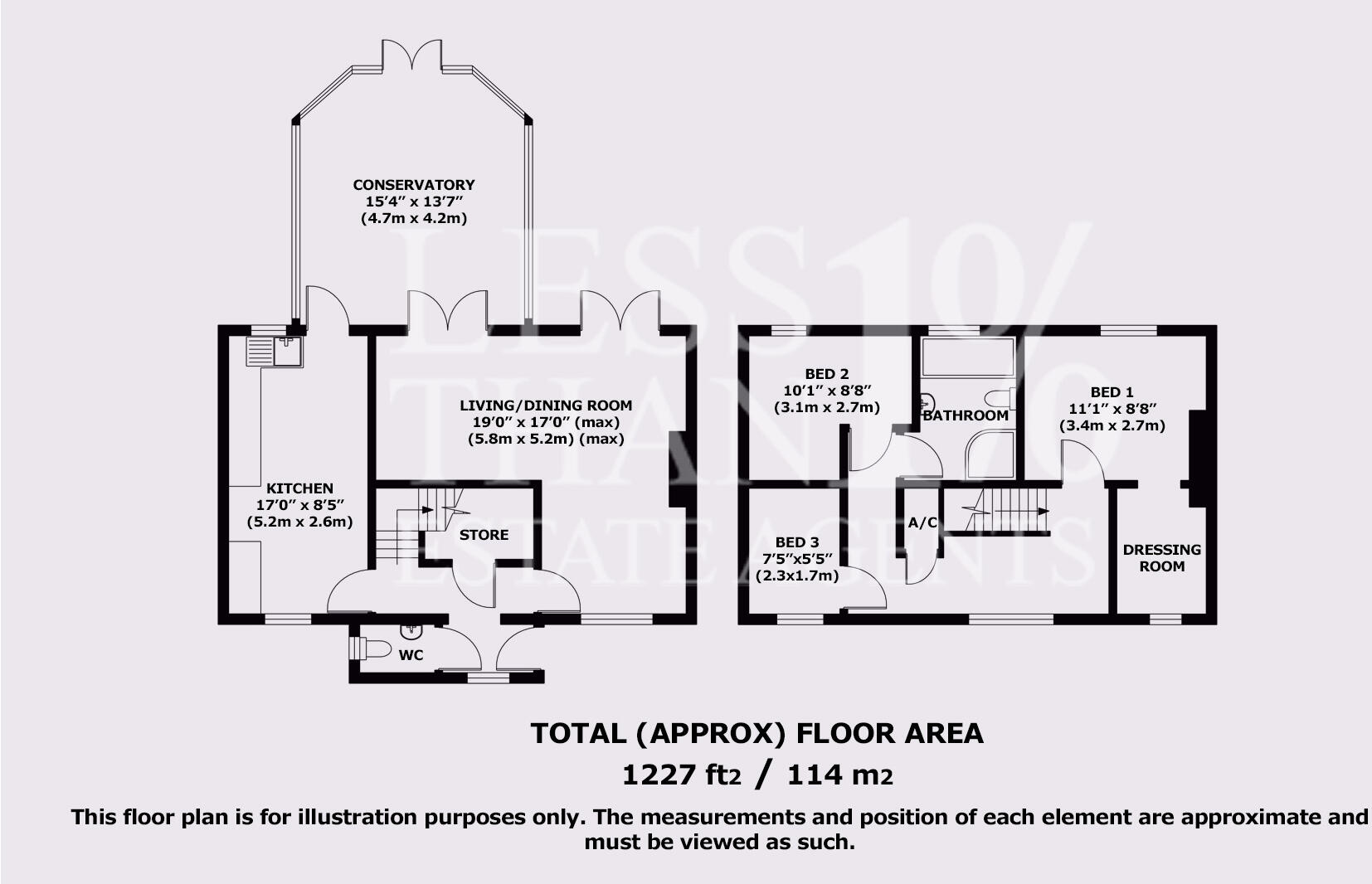 Clock Tower Court - NN3 floorplan