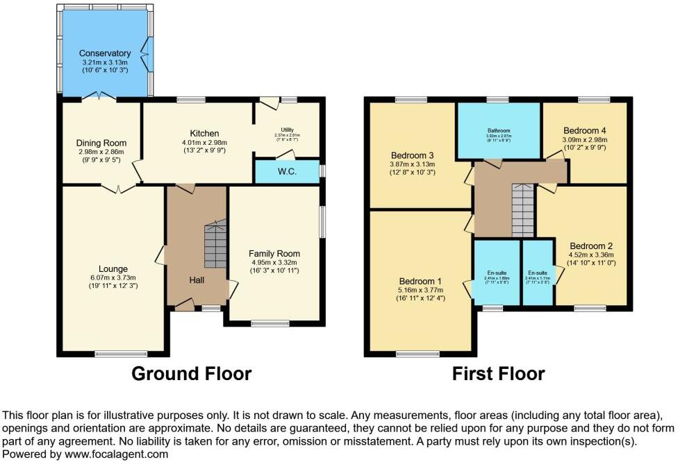 Water Meadows, Worksop, S80 3DB floorplan