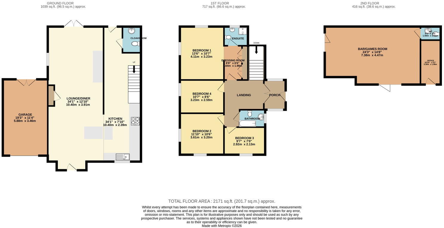 67 Shallowford Road, Eggbuckland, Plymouth floorplan