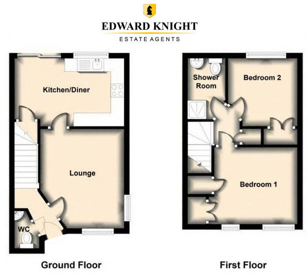 Cavendish Close, Cawston floorplan