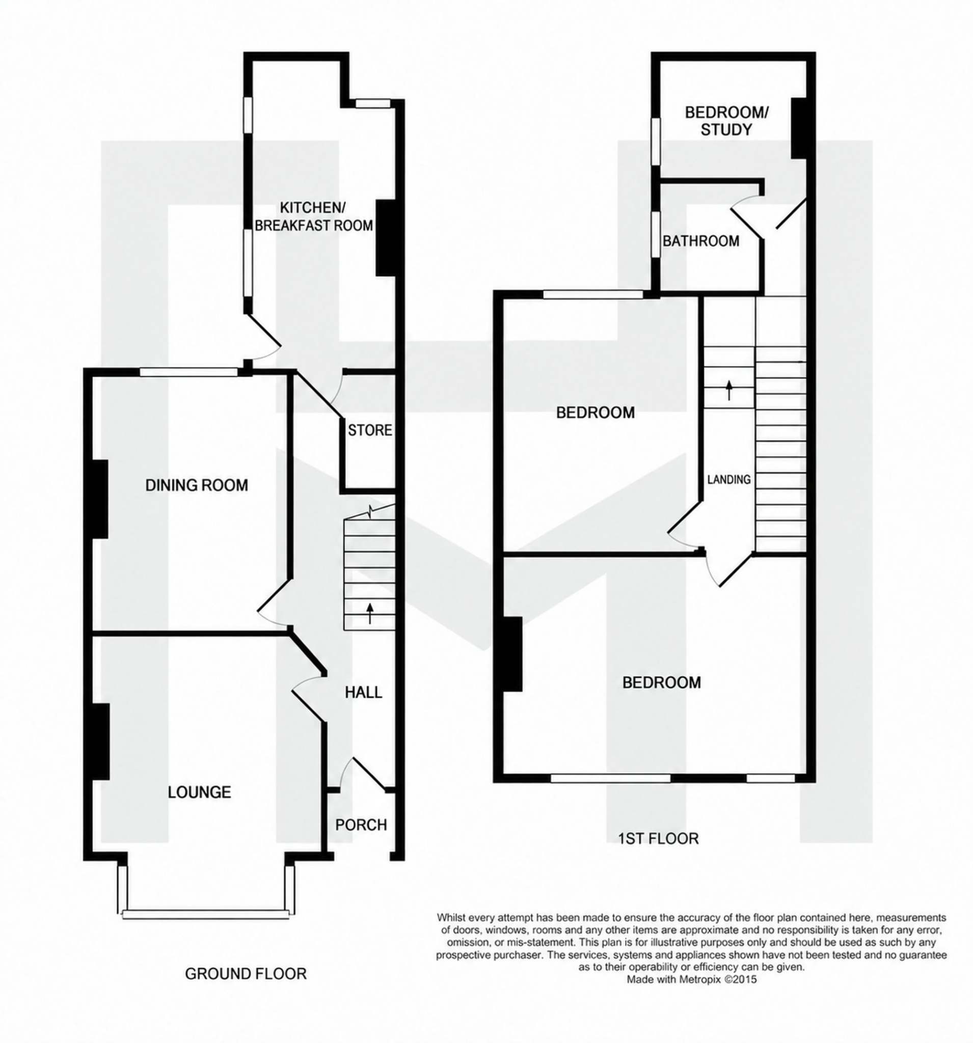 Balne Lane, Wakefield, WF2 floorplan