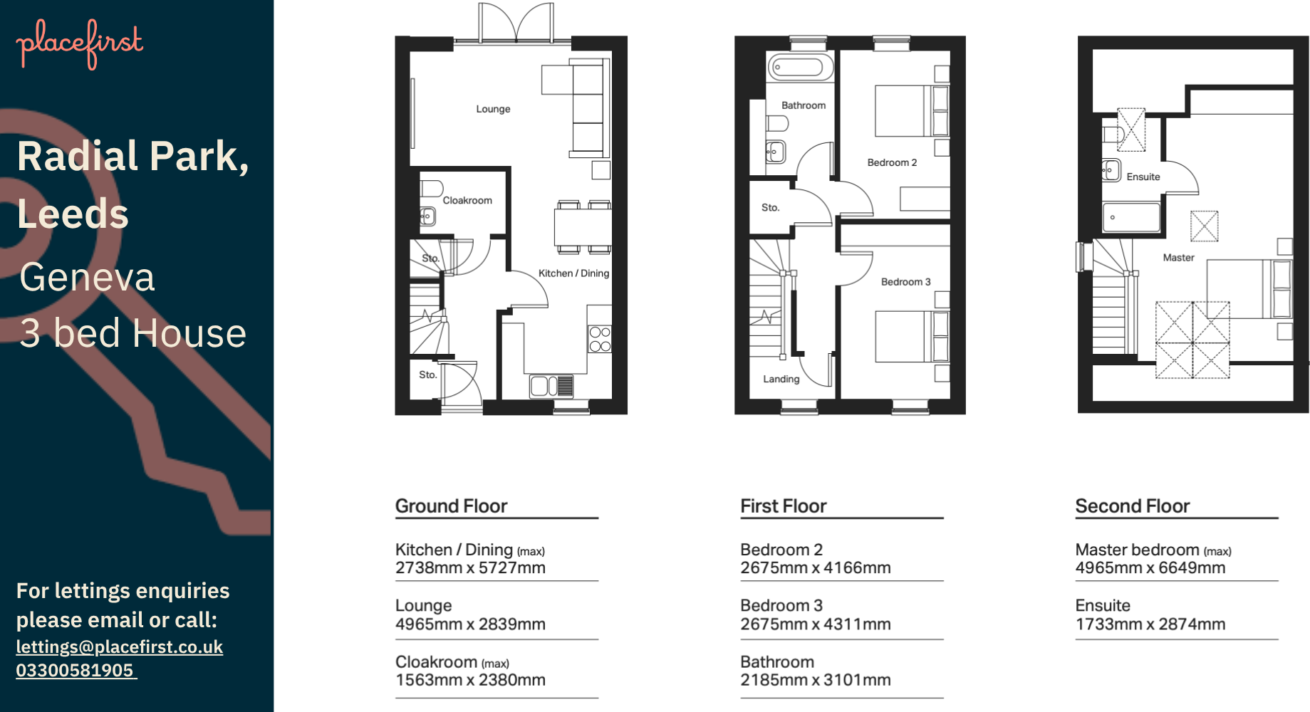 Eliza Grant Road, Leeds floorplan