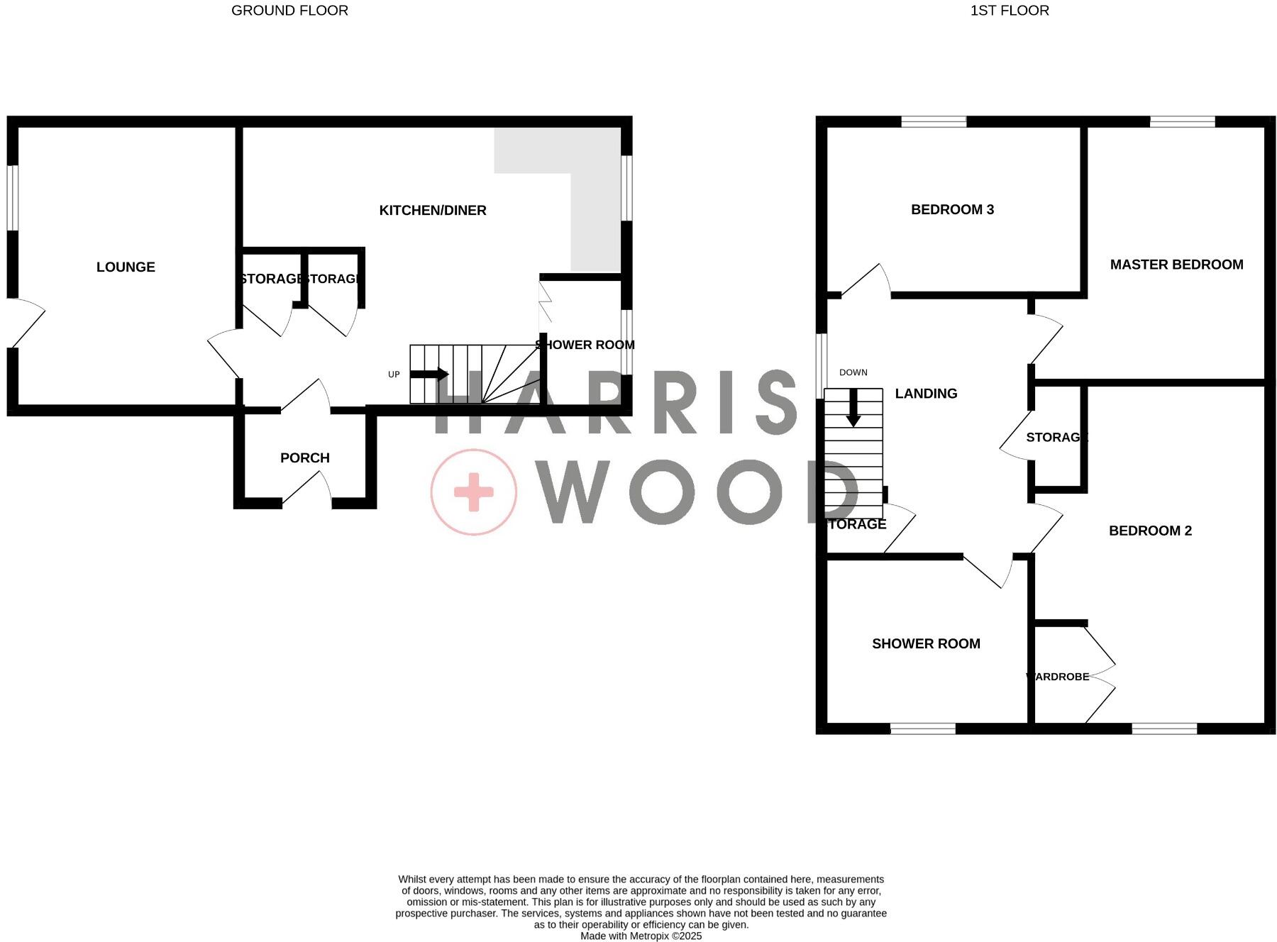 Howe Close, Colchester, Essex floorplan